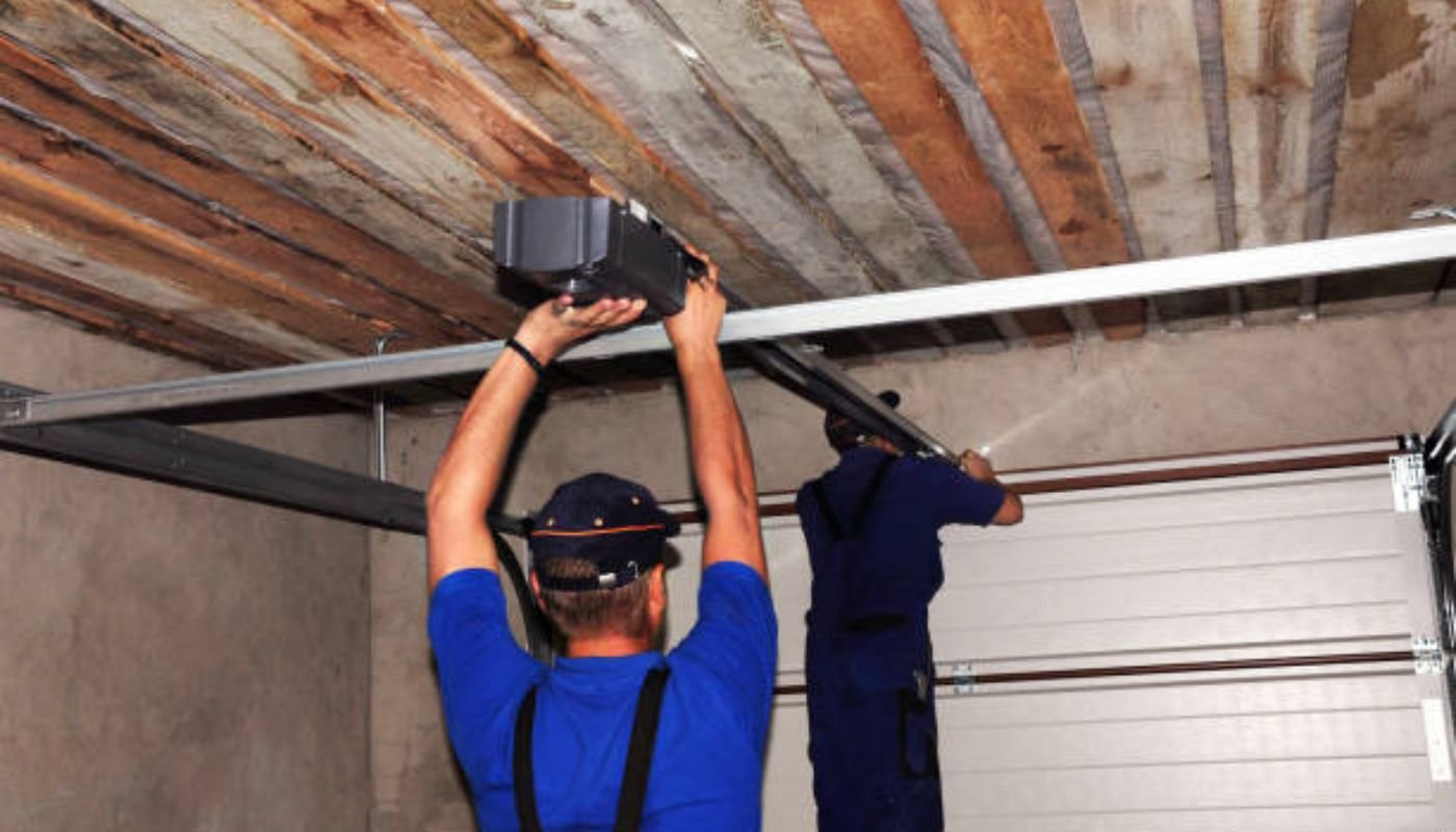 Broken Garage Door Spring Repair - Century Garage Door Repair Service Tacoma