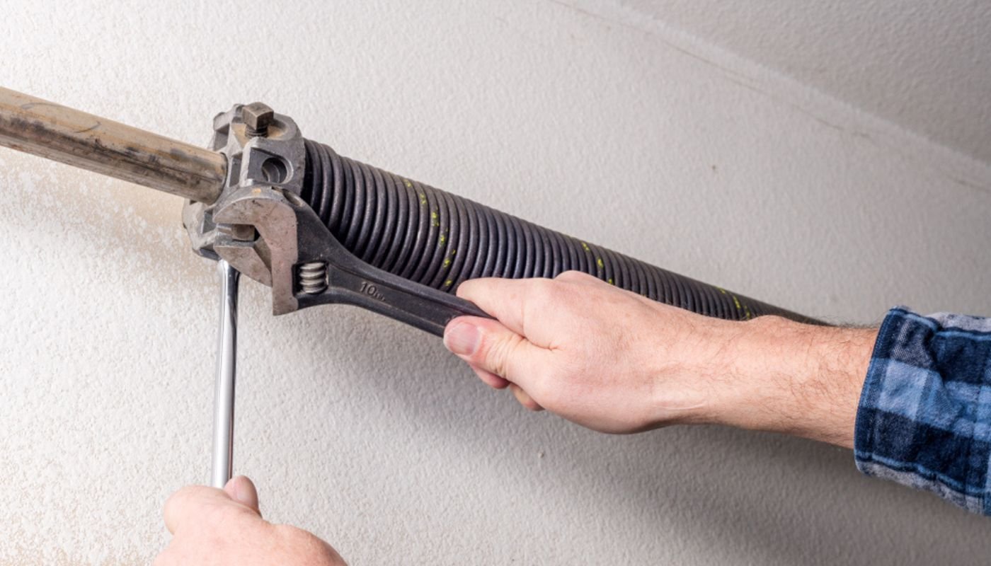 Garage Door Spring Replesment - Century Garage Door Repair Service Tacoma